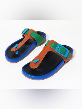 Charlotte Stone - Misty sandals Blue